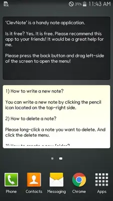 ClevNote android App screenshot 0